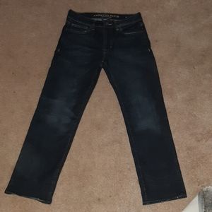 American eagle Jean's straight cut
